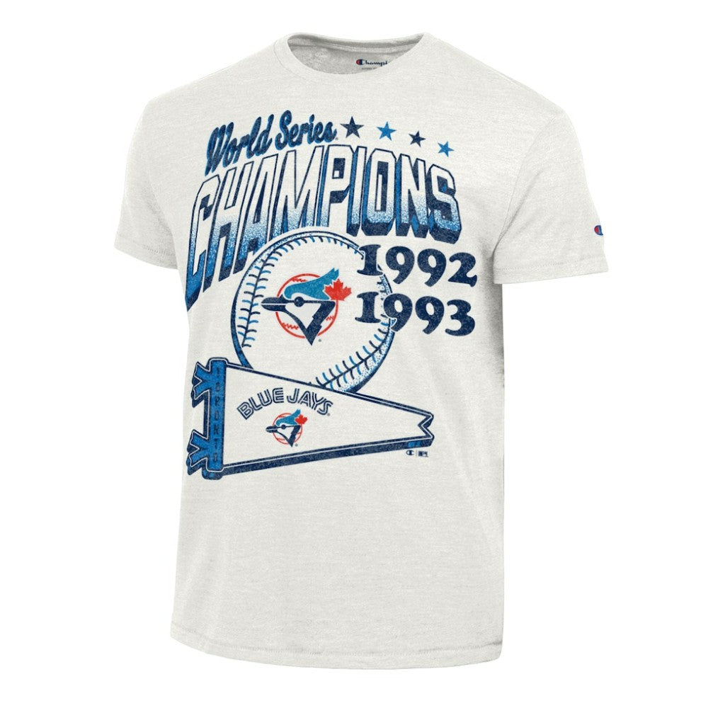 Toronto Blue Jays Champion Winning Tradition Cooperstown Tri-Blend T-Shirt for sale