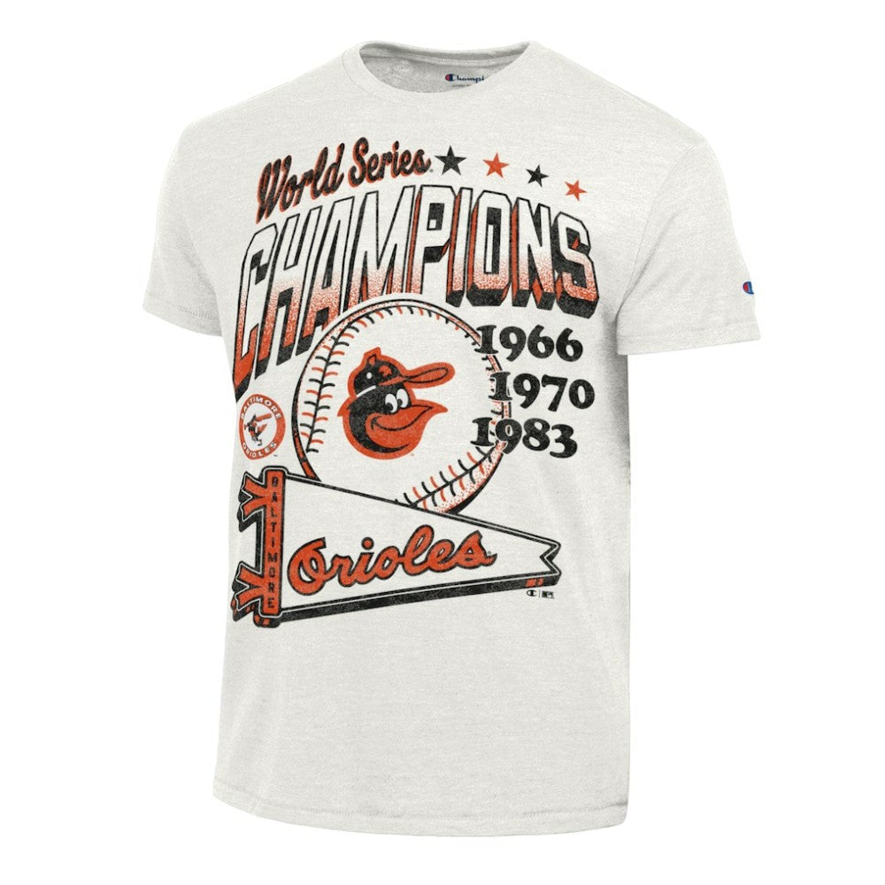 Baltimore Orioles Champion Winning Tradition Cooperstown Tri-Blend T-Shirt Online