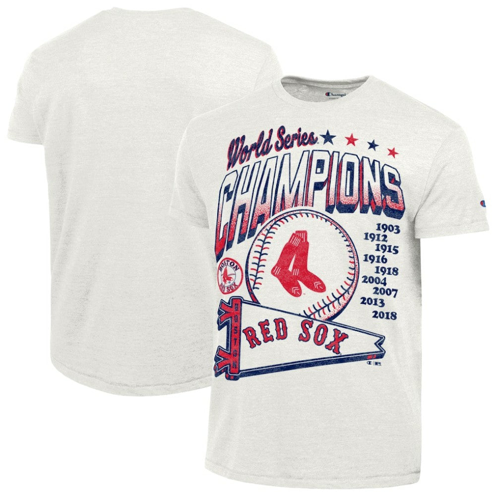 Boston Red Sox Champion Winning Tradition Cooperstown Tri-Blend T-Shirt Outlet