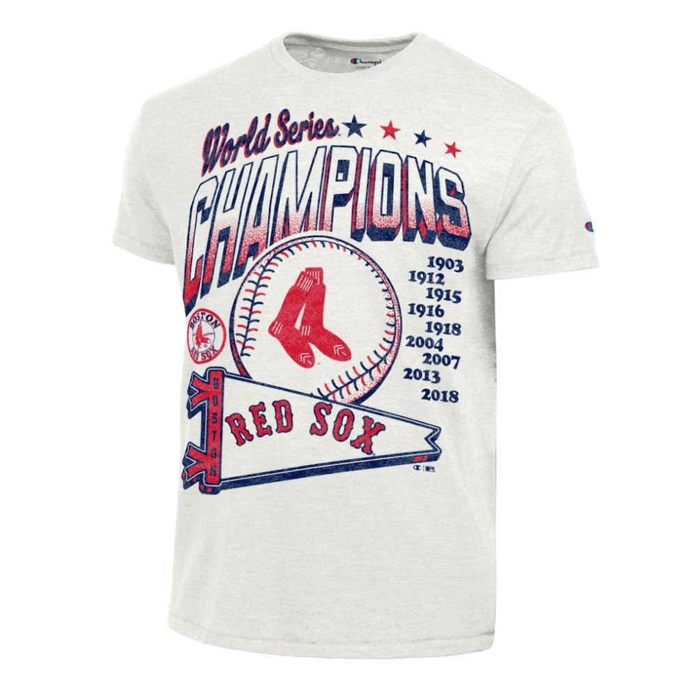 Boston Red Sox Champion Winning Tradition Cooperstown Tri-Blend T-Shirt Outlet