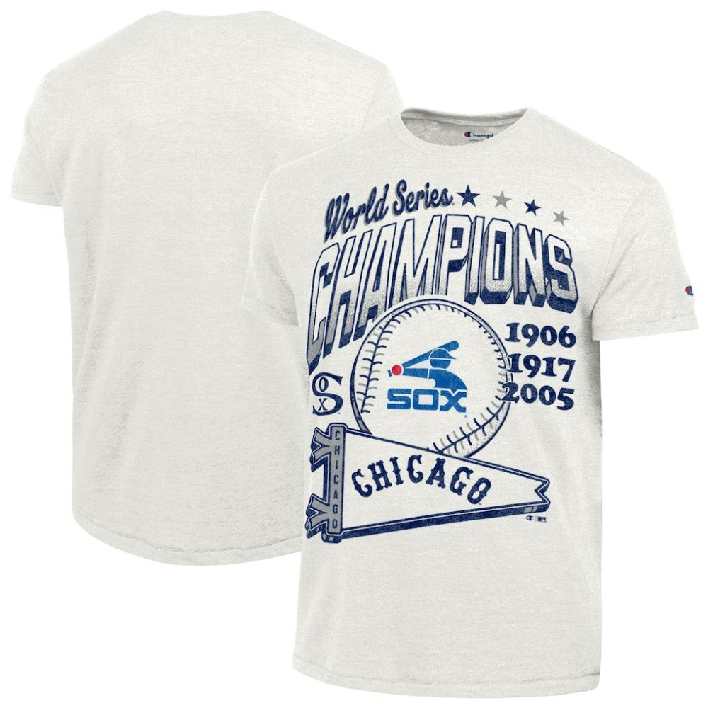 Chicago White Sox Champion Winning Tradition Cooperstown Tri-Blend T-Shirt Online