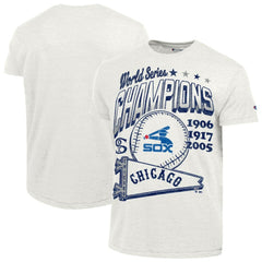 Chicago White Sox Champion Winning Tradition Cooperstown Tri-Blend T-Shirt Online