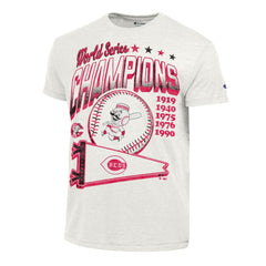 Cincinnati Reds Champion Winning Tradition Cooperstown Tri-Blend T-Shirt Outlet