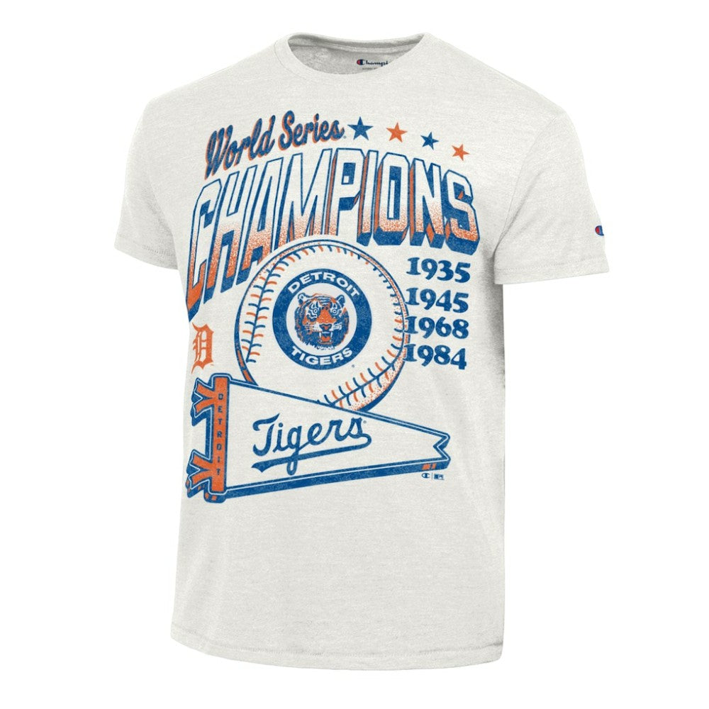 Detroit Tigers Champion Winning Tradition Cooperstown Tri-Blend T-Shirt Online