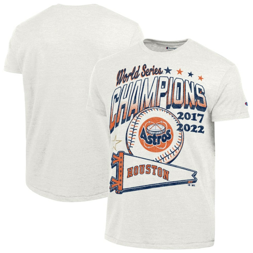 Houston Astros Champion Winning Tradition Cooperstown Tri-Blend T-Shirt Discount