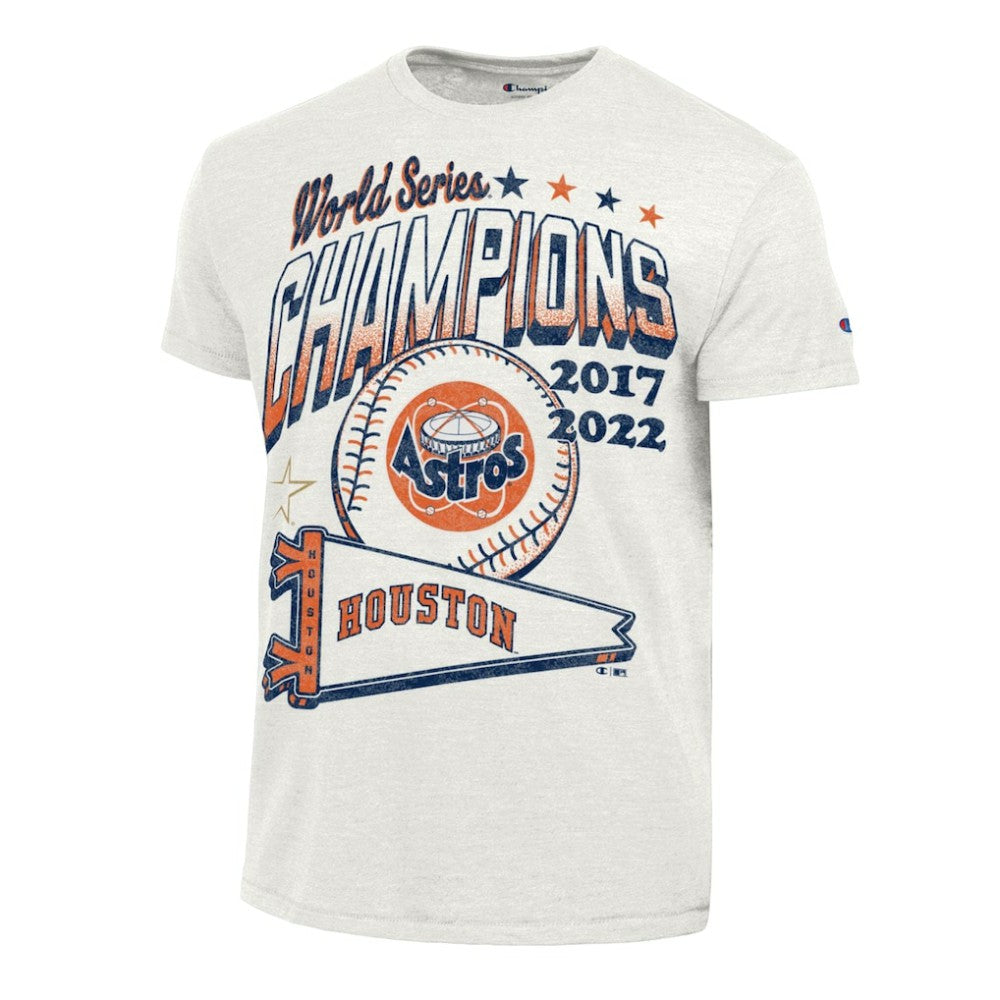 Houston Astros Champion Winning Tradition Cooperstown Tri-Blend T-Shirt Discount