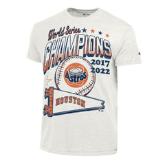 Houston Astros Champion Winning Tradition Cooperstown Tri-Blend T-Shirt Discount