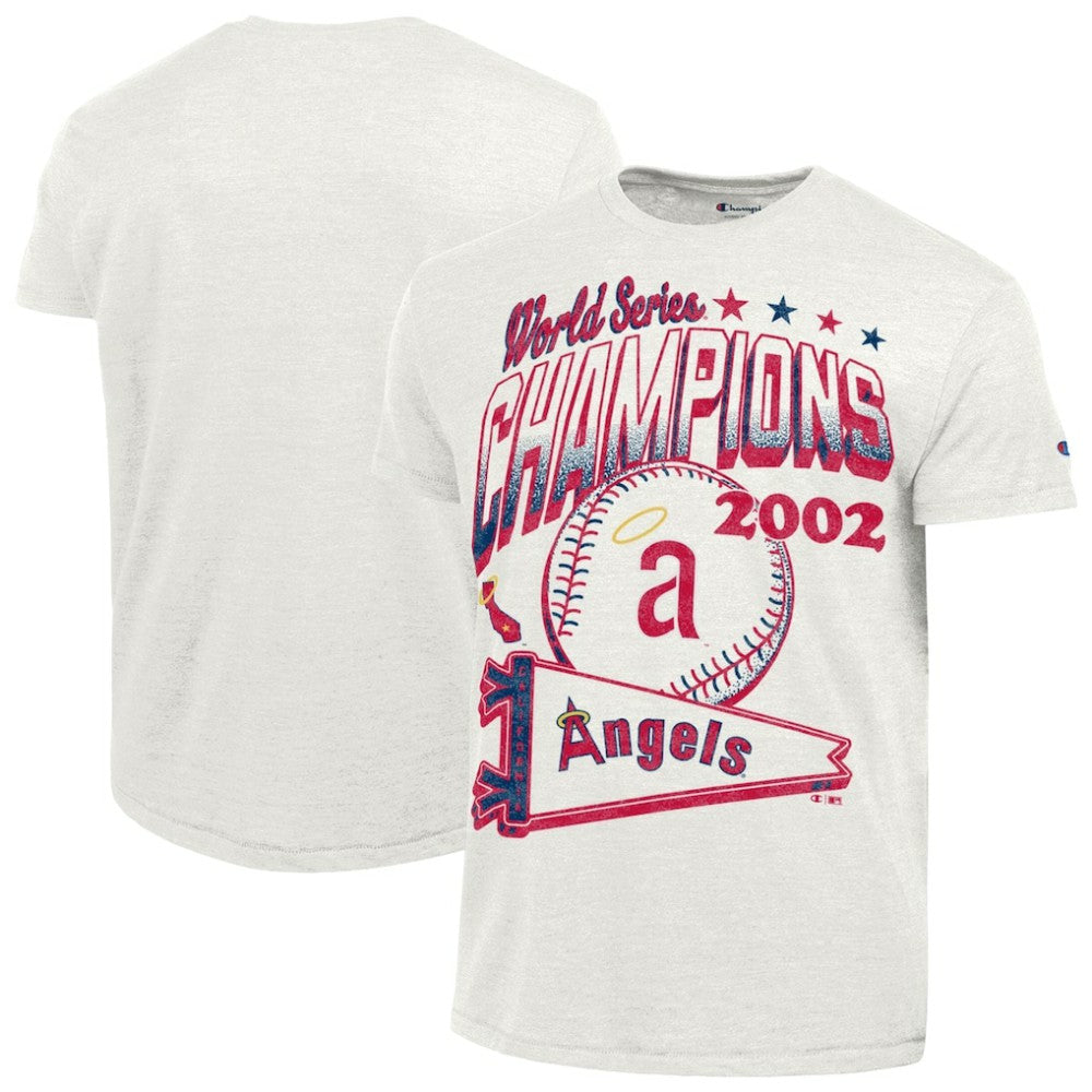 Los Angeles Angels Champion Winning Tradition Cooperstown Tri-Blend T-Shirt for sale