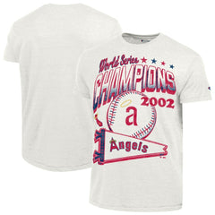 Los Angeles Angels Champion Winning Tradition Cooperstown Tri-Blend T-Shirt for sale