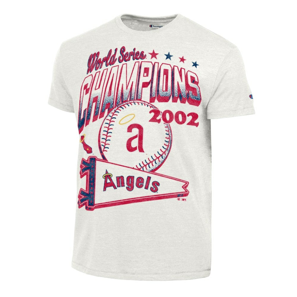 Los Angeles Angels Champion Winning Tradition Cooperstown Tri-Blend T-Shirt for sale