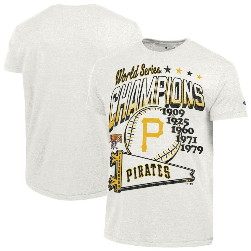Pittsburgh Pirates Champion Winning Tradition Cooperstown Tri-Blend T-Shirt Outlet