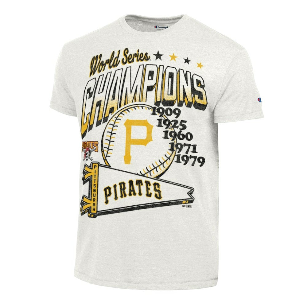 Pittsburgh Pirates Champion Winning Tradition Cooperstown Tri-Blend T-Shirt Outlet