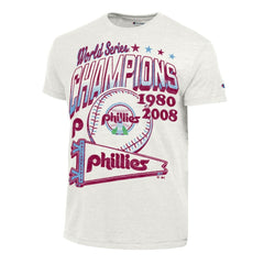 Philadelphia Phillies Champion Winning Tradition Cooperstown Tri-Blend T-Shirt Near Me