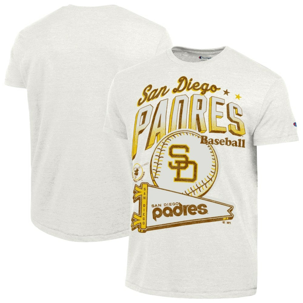 San Diego Padres Champion Winning Tradition Cooperstown Tri-Blend T-Shirt Near Me