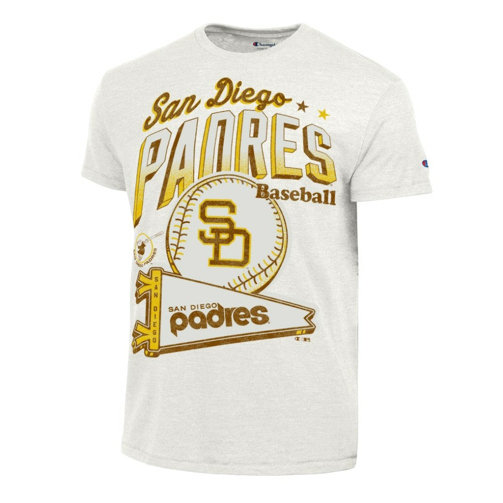 San Diego Padres Champion Winning Tradition Cooperstown Tri-Blend T-Shirt Near Me