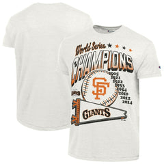 San Francisco Giants Champion Winning Tradition Cooperstown Tri-Blend T-Shirt Outlet