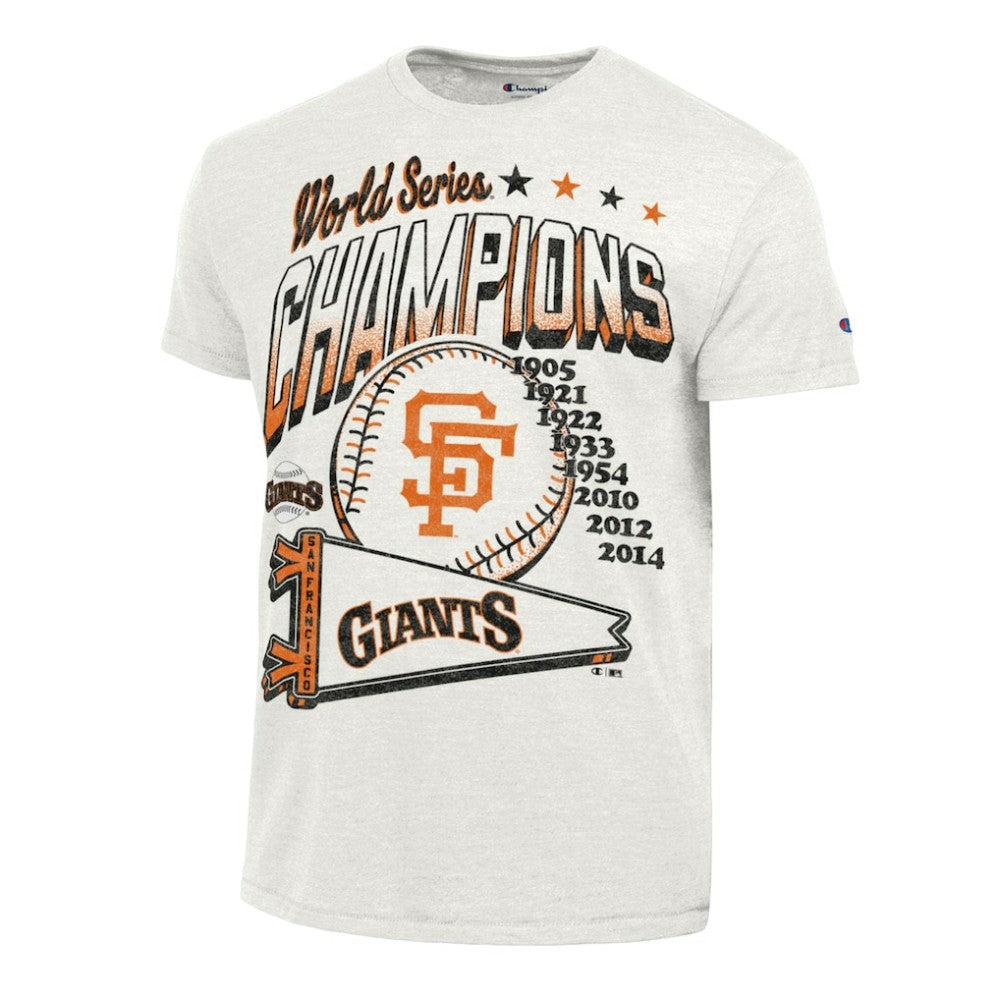 San Francisco Giants Champion Winning Tradition Cooperstown Tri-Blend T-Shirt Outlet