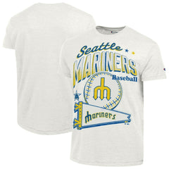 Seattle Mariners Champion Winning Tradition Cooperstown Tri-Blend T-Shirt Sale
