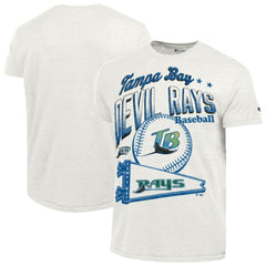 Tampa Bay Rays Champion Winning Tradition Cooperstown Tri-Blend T-Shirt Outlet