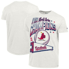 St. Louis Cardinals Champion Winning Tradition Cooperstown Tri-Blend T-Shirt Discount