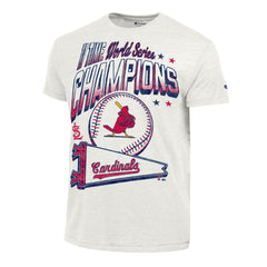 St. Louis Cardinals Champion Winning Tradition Cooperstown Tri-Blend T-Shirt Discount