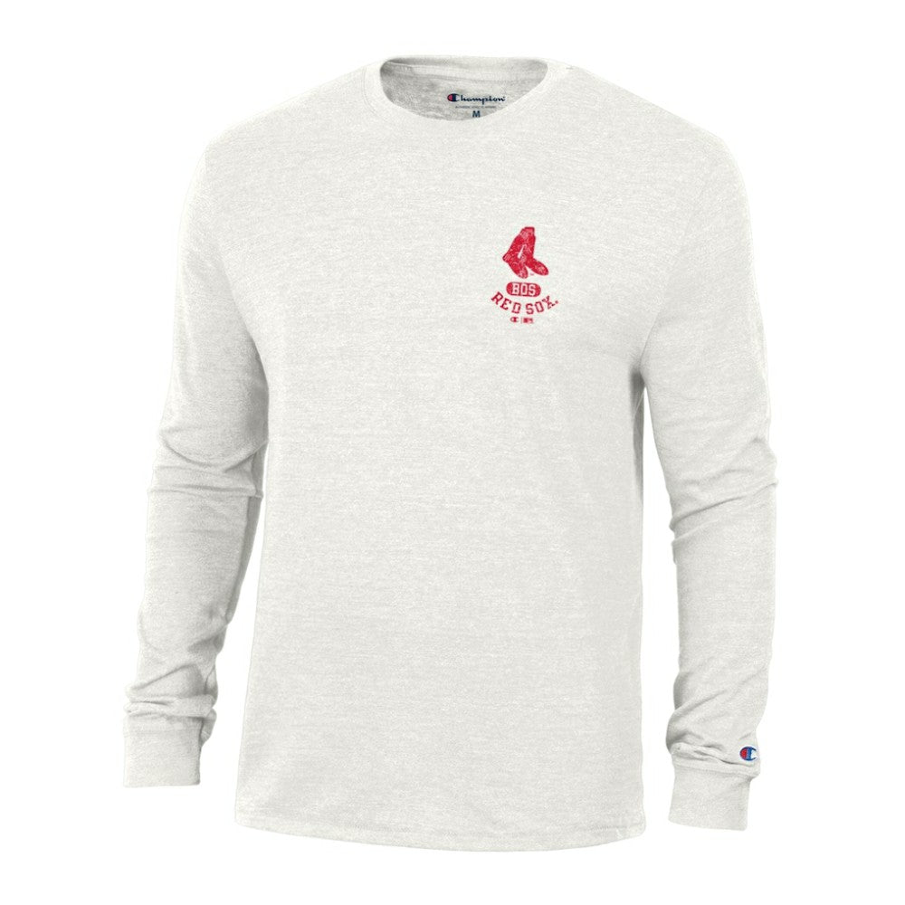 Boston Red Sox Champion Cooperstown Winning Tradition Tri-Blend Long Sleeve T-Shirt Near Me