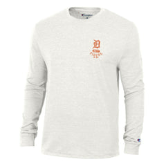 Detroit Tigers Champion Cooperstown Winning Tradition Tri-Blend Long Sleeve T-Shirt Outlet