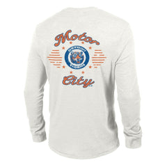 Detroit Tigers Champion Cooperstown Winning Tradition Tri-Blend Long Sleeve T-Shirt Outlet