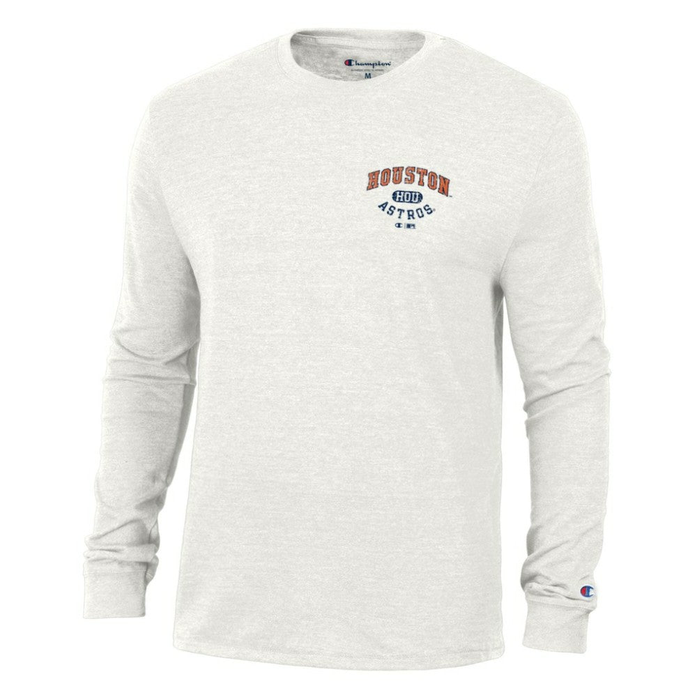 Houston Astros Champion Cooperstown Winning Tradition Tri-Blend Long Sleeve T-Shirt Online