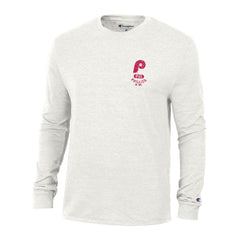 Philadelphia Phillies Champion Cooperstown Winning Tradition Tri-Blend Long Sleeve T-Shirt Sale