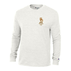 San Diego Padres Champion Cooperstown Winning Tradition Tri-Blend Long Sleeve T-Shirt Outlet