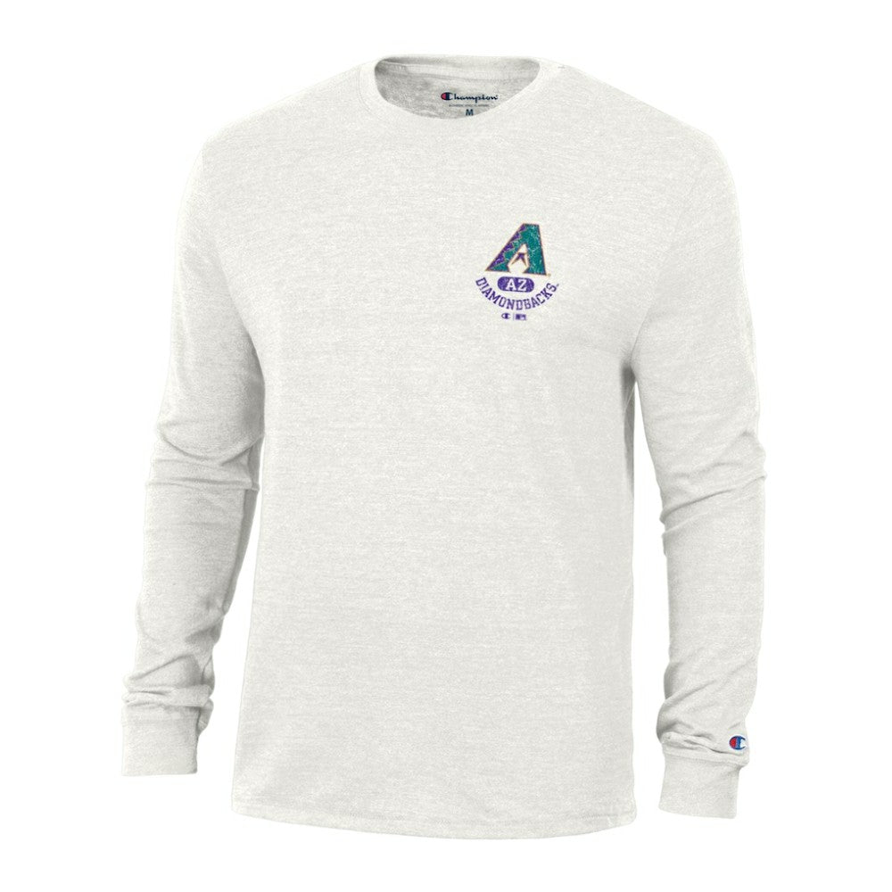 Arizona Diamondbacks Champion Cooperstown Winning Tradition Tri-Blend Long Sleeve T-Shirt Near Me