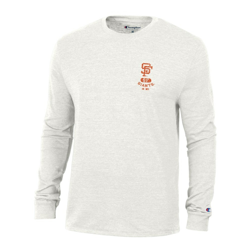 San Francisco Giants Champion Cooperstown Winning Tradition Tri-Blend Long Sleeve T-Shirt for sale