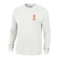 San Francisco Giants Champion Cooperstown Winning Tradition Tri-Blend Long Sleeve T-Shirt for sale