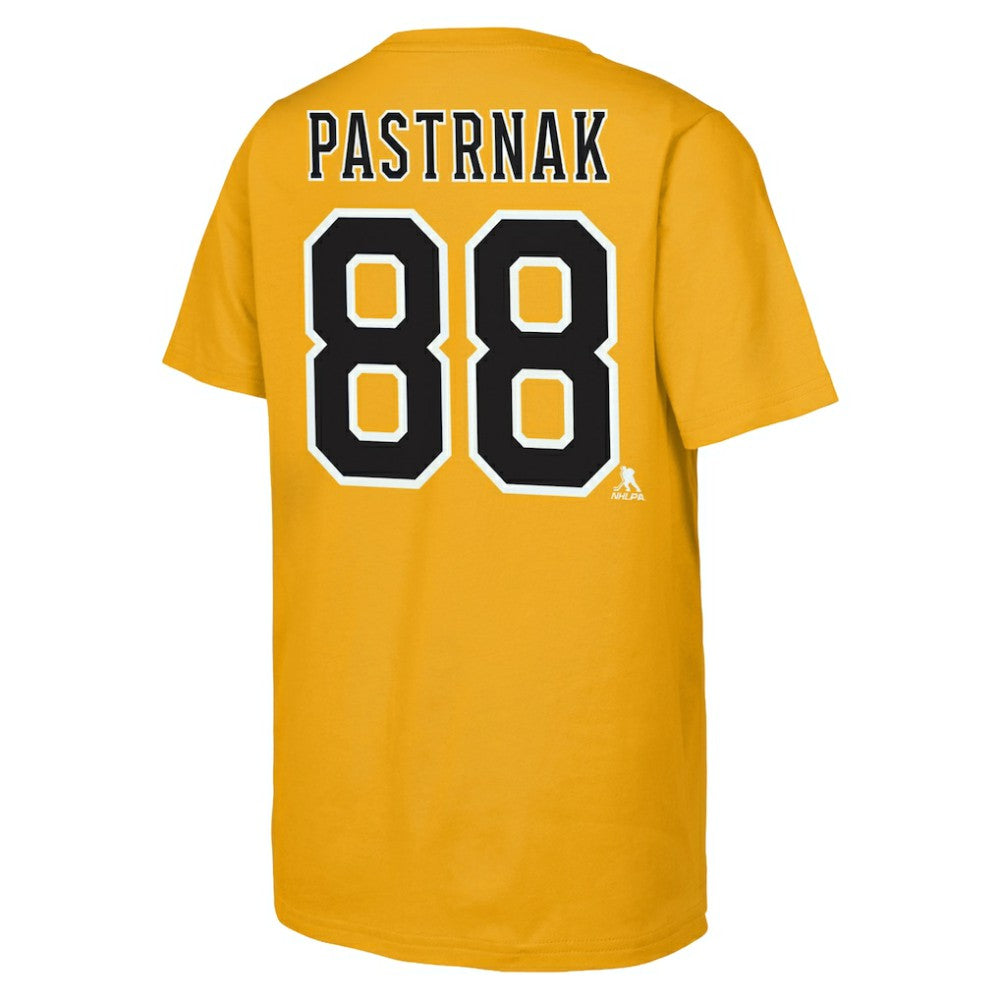 David Pastrnak Boston Bruins Fanatics Youth Alternate Captain 2026 Stadium Series T-Shirt - Gold | Fanatics Clearance
