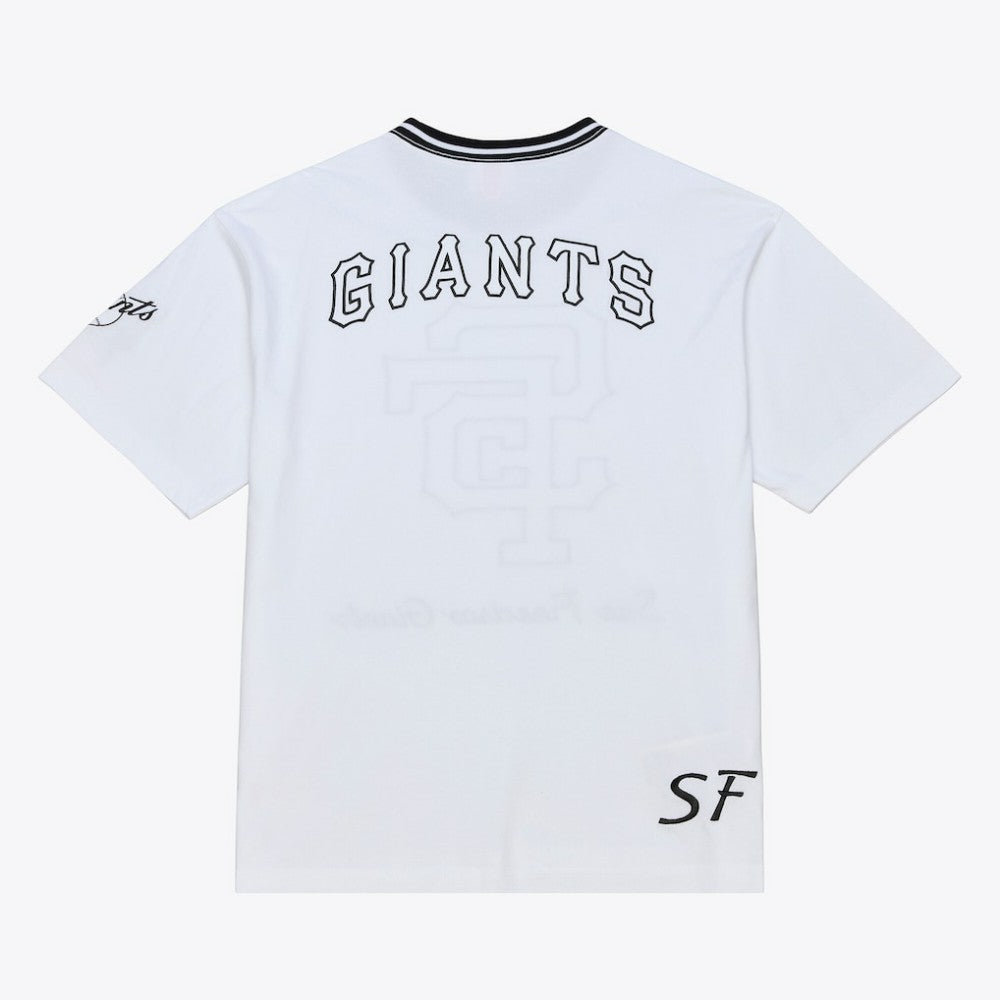 San Francisco Giants Mitchell & Ness Cooperstown Collection Arctic T-Shirt Near Me