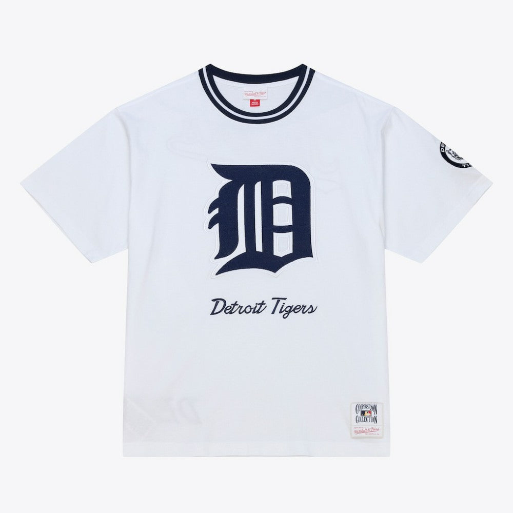 Detroit Tigers Mitchell & Ness Cooperstown Collection Arctic T-Shirt Discount