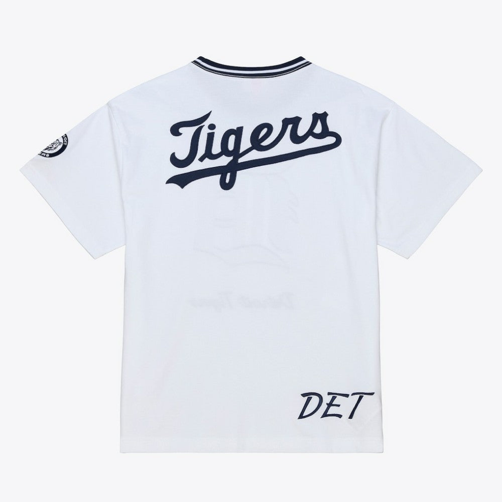 Detroit Tigers Mitchell & Ness Cooperstown Collection Arctic T-Shirt Discount