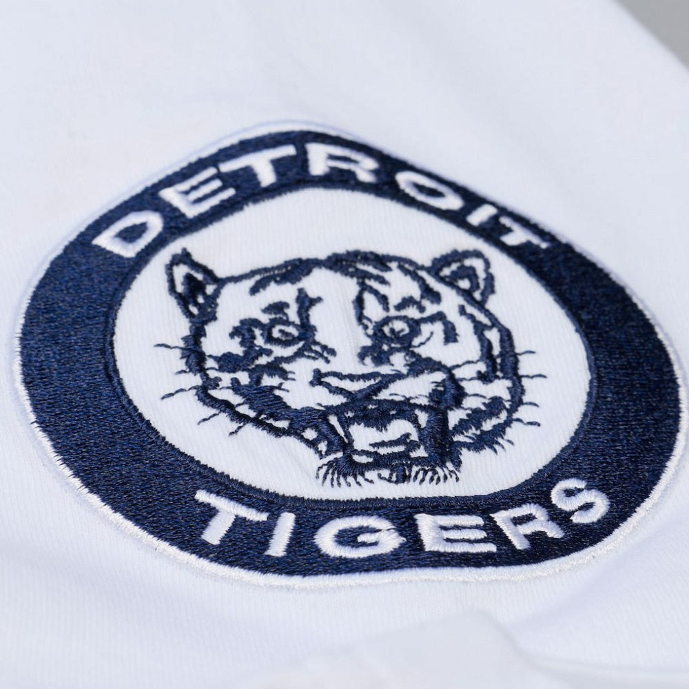 Detroit Tigers Mitchell & Ness Cooperstown Collection Arctic T-Shirt Discount