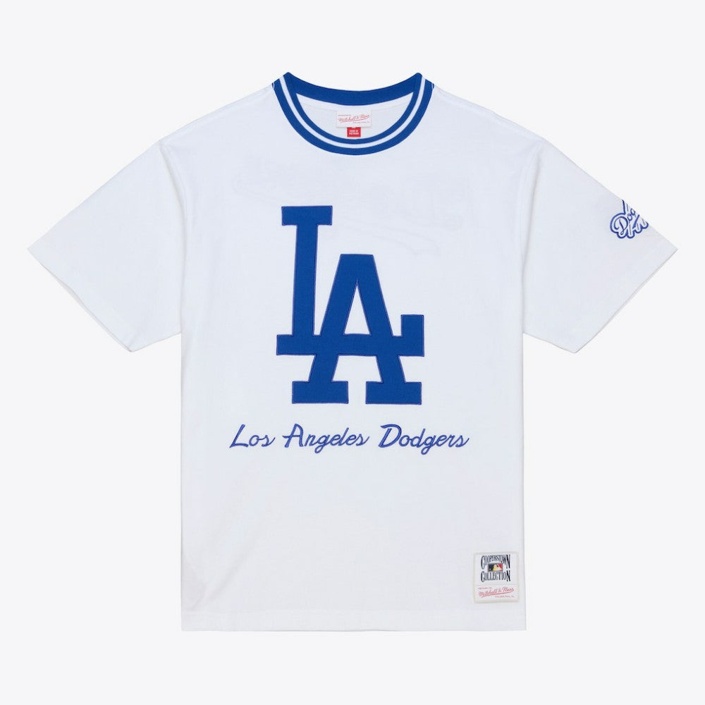 Los Angeles Dodgers Mitchell & Ness Cooperstown Collection Arctic T-Shirt Outlet