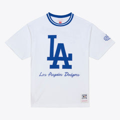 Los Angeles Dodgers Mitchell & Ness Cooperstown Collection Arctic T-Shirt Outlet
