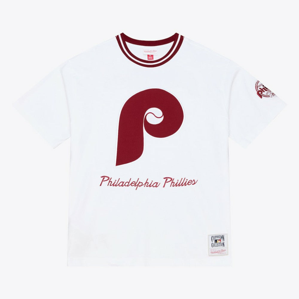 Philadelphia Phillies Mitchell & Ness Cooperstown Collection Arctic T-Shirt Outlet