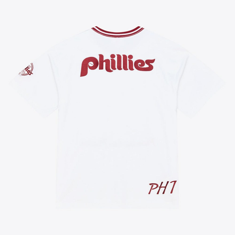 Philadelphia Phillies Mitchell & Ness Cooperstown Collection Arctic T-Shirt Outlet