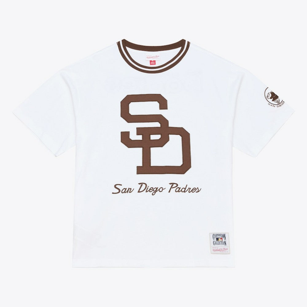 San Diego Padres Mitchell & Ness Cooperstown Collection Arctic T-Shirt Near Me