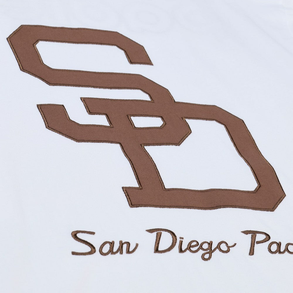 San Diego Padres Mitchell & Ness Cooperstown Collection Arctic T-Shirt Near Me