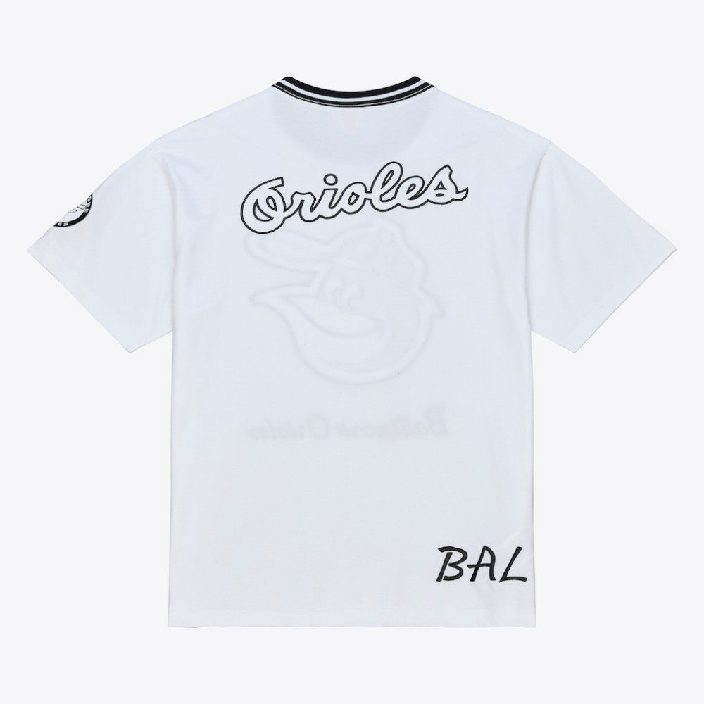 Baltimore Orioles Mitchell & Ness Cooperstown Collection Arctic T-Shirt Outlet