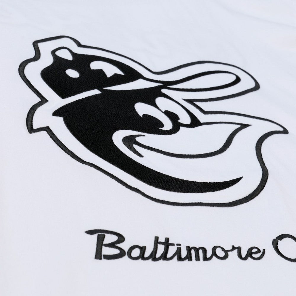 Baltimore Orioles Mitchell & Ness Cooperstown Collection Arctic T-Shirt Outlet