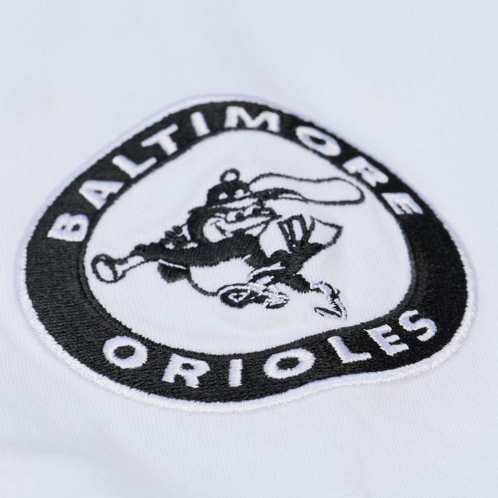 Baltimore Orioles Mitchell & Ness Cooperstown Collection Arctic T-Shirt Outlet