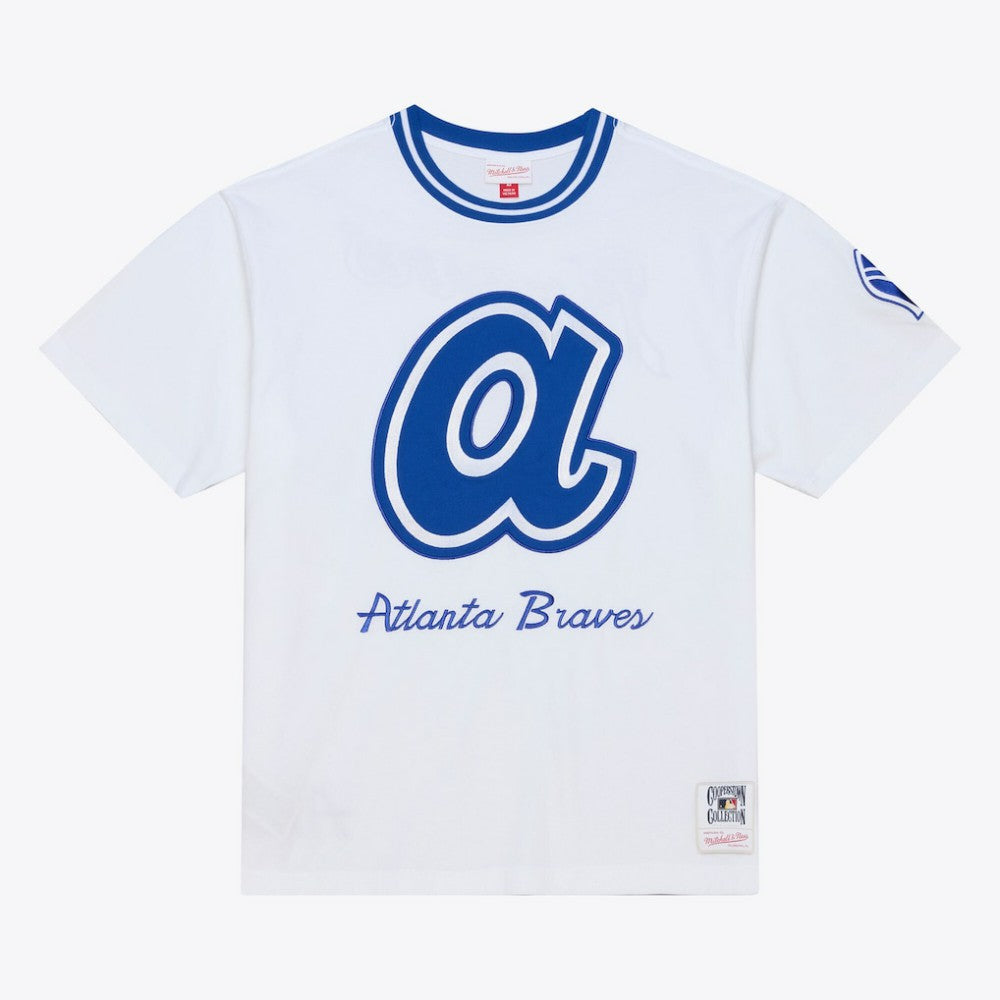 Atlanta Braves Mitchell & Ness Cooperstown Collection Arctic T-Shirt Outlet