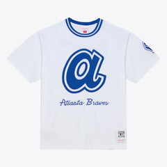 Atlanta Braves Mitchell & Ness Cooperstown Collection Arctic T-Shirt Outlet